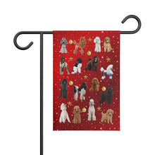Load image into Gallery viewer, Christmas Poodle Garden &amp; House Banner by Poodle World
