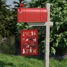 Load image into Gallery viewer, Christmas Poodle Garden & House Banner by Poodle World