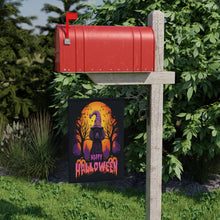 Load image into Gallery viewer, Happy Halloween Garden Flag by Poodle World