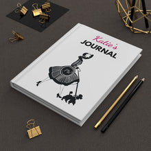 Load image into Gallery viewer, Personalized 'Life Is Good but Poodles Make It Better' Hardcover Journal