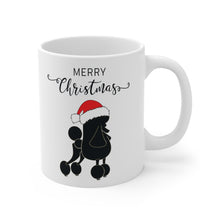 Load image into Gallery viewer, Santa Poodle Christmas Mug by Poodle World