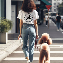 Load image into Gallery viewer, 'Not a Doodle I Have Standards' Short Sleeve Poodle World T-Shirt