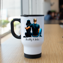 Load image into Gallery viewer, Personalized Dog Owner Travel Mug by Poodle World