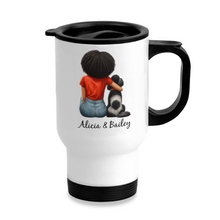 Load image into Gallery viewer, Personalized Dog Owner Travel Mug by Poodle World