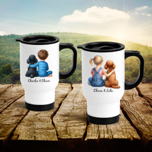 Load image into Gallery viewer, Personalized Dog Owner Travel Mug by Poodle World