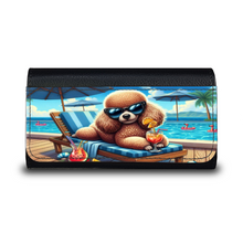 Load image into Gallery viewer, 'Poodle Paradise' Sunglasses Case by Poodle World