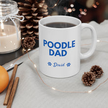 Load image into Gallery viewer, 'Poodle Dad' - Personalised Ceramic Mug