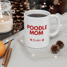 Load image into Gallery viewer, 'Poodle Mom' - Personalised Ceramic Mug
