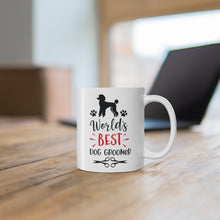 Load image into Gallery viewer, 'World's Best Dog Groomer' Ceramic Mug