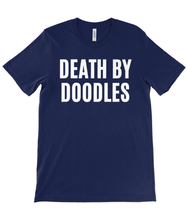 Load image into Gallery viewer, 'Death by Doodles' Unisex Dog Groomer's Funny T-Shirt