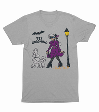 Load image into Gallery viewer, Halloween Cotton T-Shirt by Poodle World
