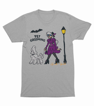 Load image into Gallery viewer, Halloween Cotton T-Shirt by Poodle World