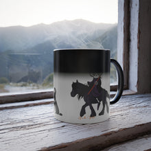 Load image into Gallery viewer, Grim Reaper Horseman with #7 Blade Dog Groomer's MAGIC Mug