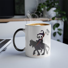Load image into Gallery viewer, Grim Reaper Horseman with #7 Blade Dog Groomer's MAGIC Mug