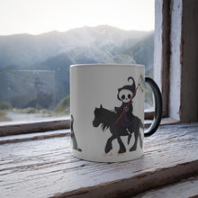 Load image into Gallery viewer, Grim Reaper Horseman with #7 Blade Dog Groomer's MAGIC Mug