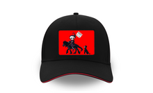 Load image into Gallery viewer, Grim Reaper Horseman with #7 Blade Poodle World Cap with Sandwich Peak