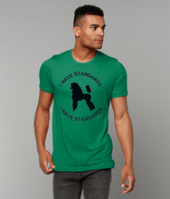 Load image into Gallery viewer, &#39;I Have Standards&#39; Short Sleeve Unisex Poodle World T-Shirt
