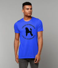 Load image into Gallery viewer, 'I Have Standards' Short Sleeve Unisex Poodle World T-Shirt