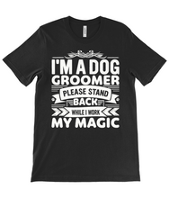 Load image into Gallery viewer, 'I'm a Dog Groomer' Unisex Short Sleeve Poodle World T-Shirt