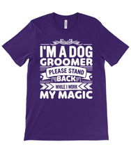 Load image into Gallery viewer, 'I'm a Dog Groomer' Unisex Short Sleeve Poodle World T-Shirt