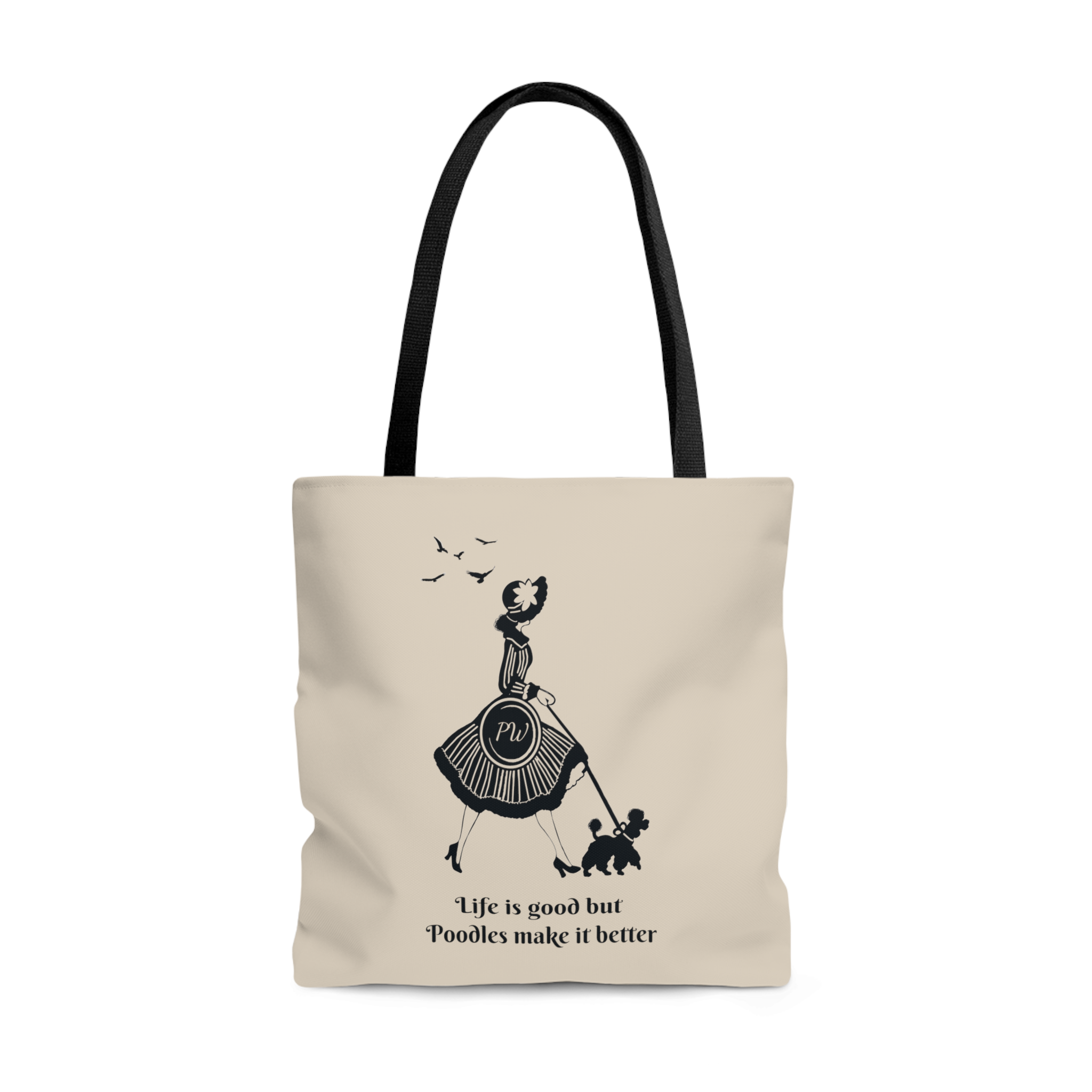 Life is good tote hot sale