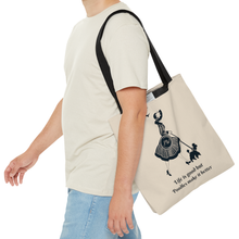 Load image into Gallery viewer, 'Life Is Good but Poodles Make It Better' Tote Bag by Poodle World