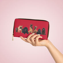 Load image into Gallery viewer, 'Paid for with Dog Hair' Zipper Wallet Purse by Poodle World