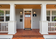 Load image into Gallery viewer, Personalised Metal House Address Poodle Sign