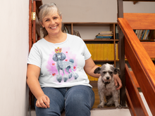 Load image into Gallery viewer, 'Poodle Queen' Short Sleeve Poodle World T-Shirt