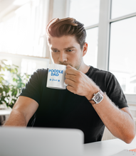 Load image into Gallery viewer, 'Poodle Dad' - Personalised Ceramic Mug