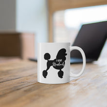 Load image into Gallery viewer, 'I Have Standards' Poodle World Ceramic Mug