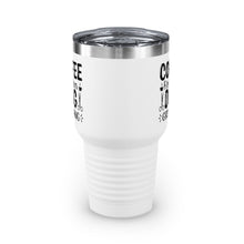 Load image into Gallery viewer, 'Coffee First Then Dog Grooming' - 30 oz Ringneck Tumbler