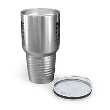 Load image into Gallery viewer, 'Coffee First Then Dog Grooming' - 30 oz Ringneck Tumbler