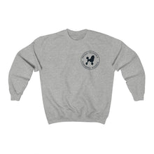 Load image into Gallery viewer, &#39;Proud to Own a Purebred Poodle&#39; Unisex Crewneck Sweatshirt

