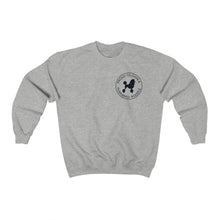 Load image into Gallery viewer, 'Proud to Own a Purebred Poodle' Unisex Crewneck Sweatshirt