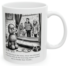 Load image into Gallery viewer, Poodle My Doodle Cartoon Mug by Poodle World
