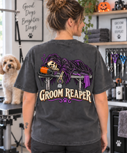 Load image into Gallery viewer, Groom Reaper Dog Groomer's Short Sleeve Unisex T-Shirt
