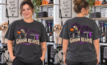 Load image into Gallery viewer, Groom Reaper Dog Groomer's Short Sleeve Unisex T-Shirt
