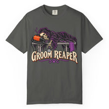 Load image into Gallery viewer, Groom Reaper Dog Groomer's Short Sleeve Unisex T-Shirt
