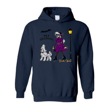 Load image into Gallery viewer, Halloween Unisex Hooded Sweatshirt by Poodle World
