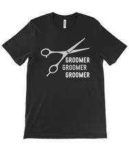 Load image into Gallery viewer, Dog Groomer Short Sleeve Unisex Poodle World T-Shirt
