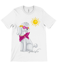 Load image into Gallery viewer, &#39;Here Comes the Sun&#39; Short Sleeve Poodle World Unisex T-Shirt
