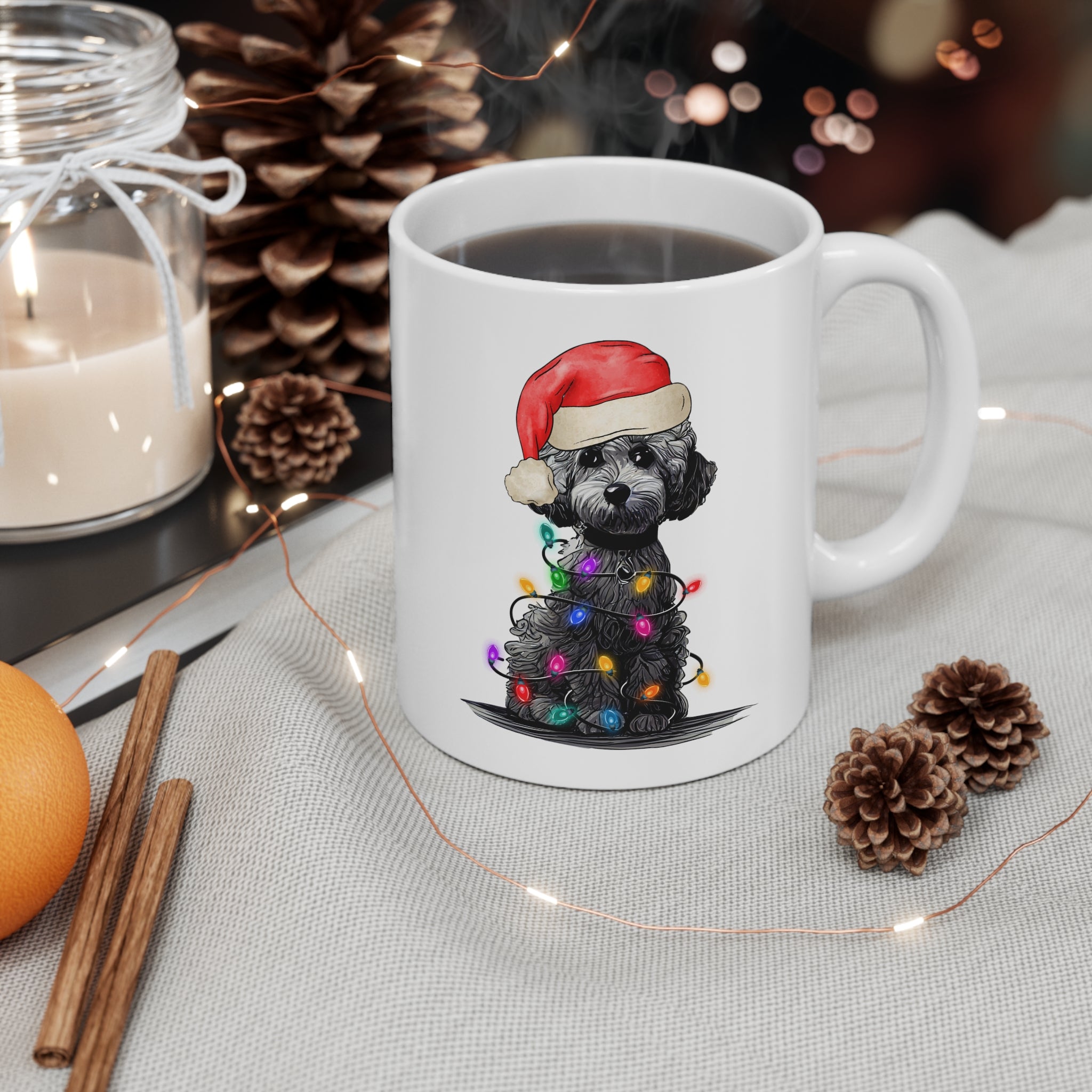 Poodle mug best sale