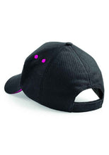 Load image into Gallery viewer, &#39;Peace Love Poodle&#39; 5 Panel Poodle World Cap with Sandwich Peak
